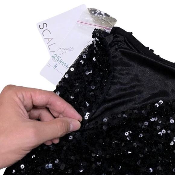 Scala Couture Luxury 2 Piece Silk Dress Set NWT - 4 - Picture 8 of 9